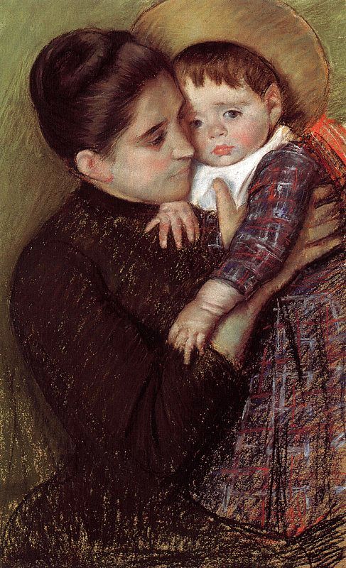 Mary Cassatt Helene Septeuil